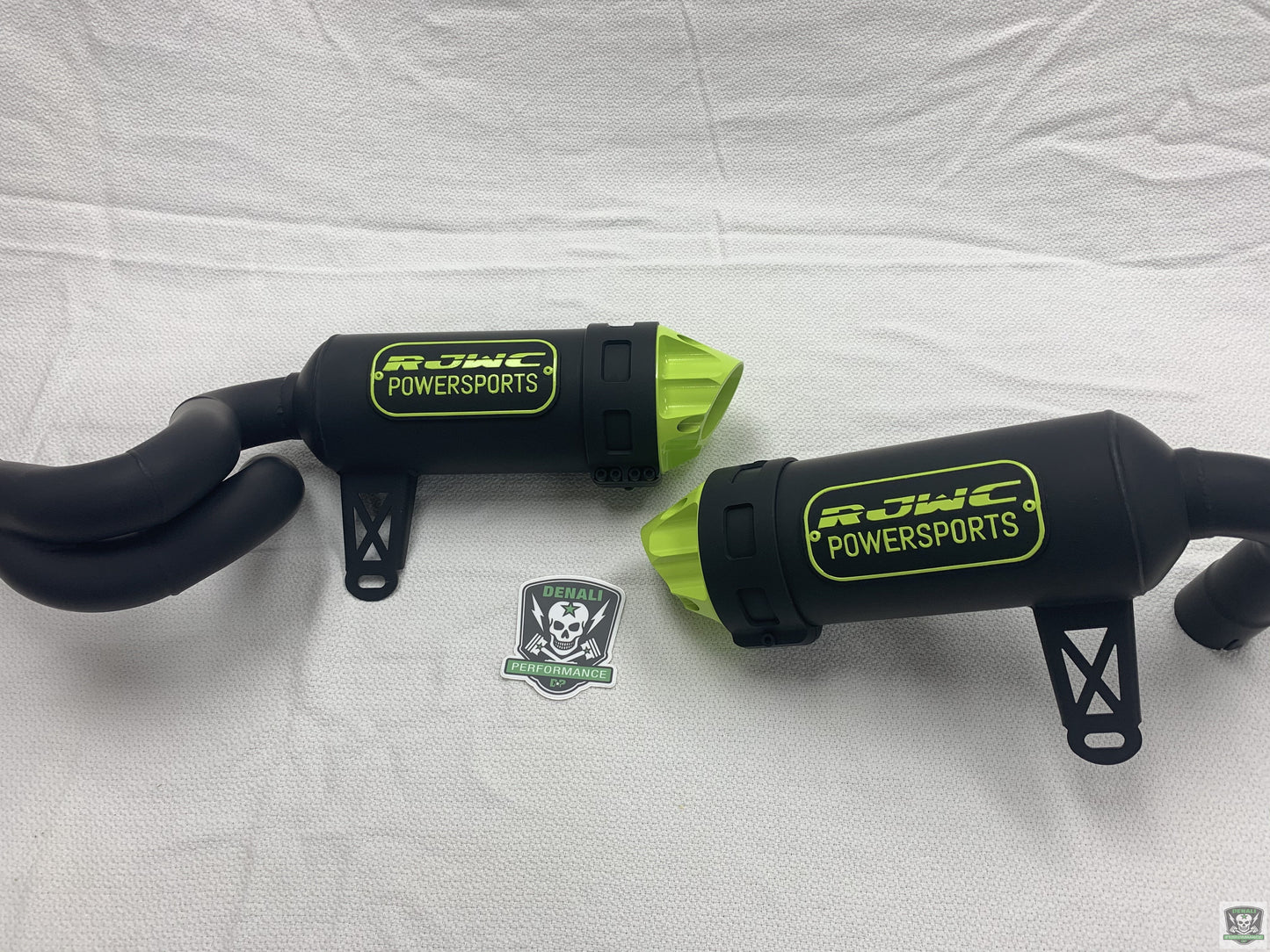 RJWC Can Am Grand Slam Ceramic Coating with Color Matched Tips and Lettering