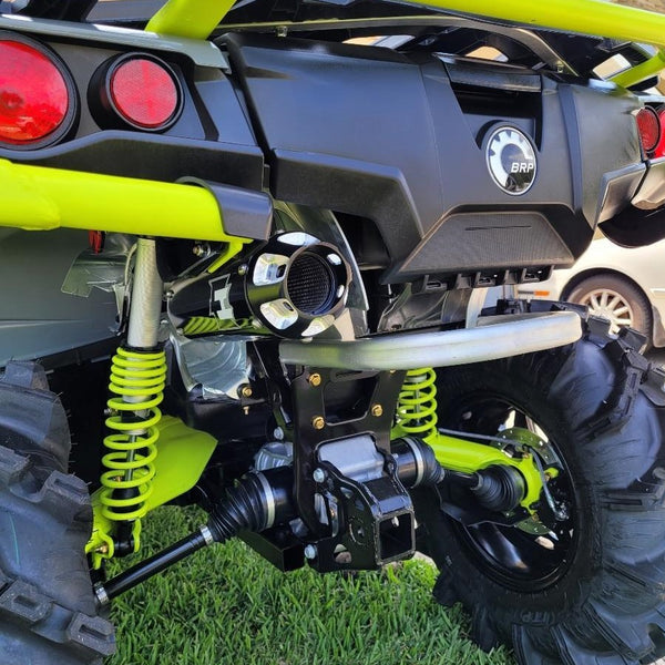 Empire Can Am Outlander GEN 2 Single SlipOn Exhaust Denali Performance