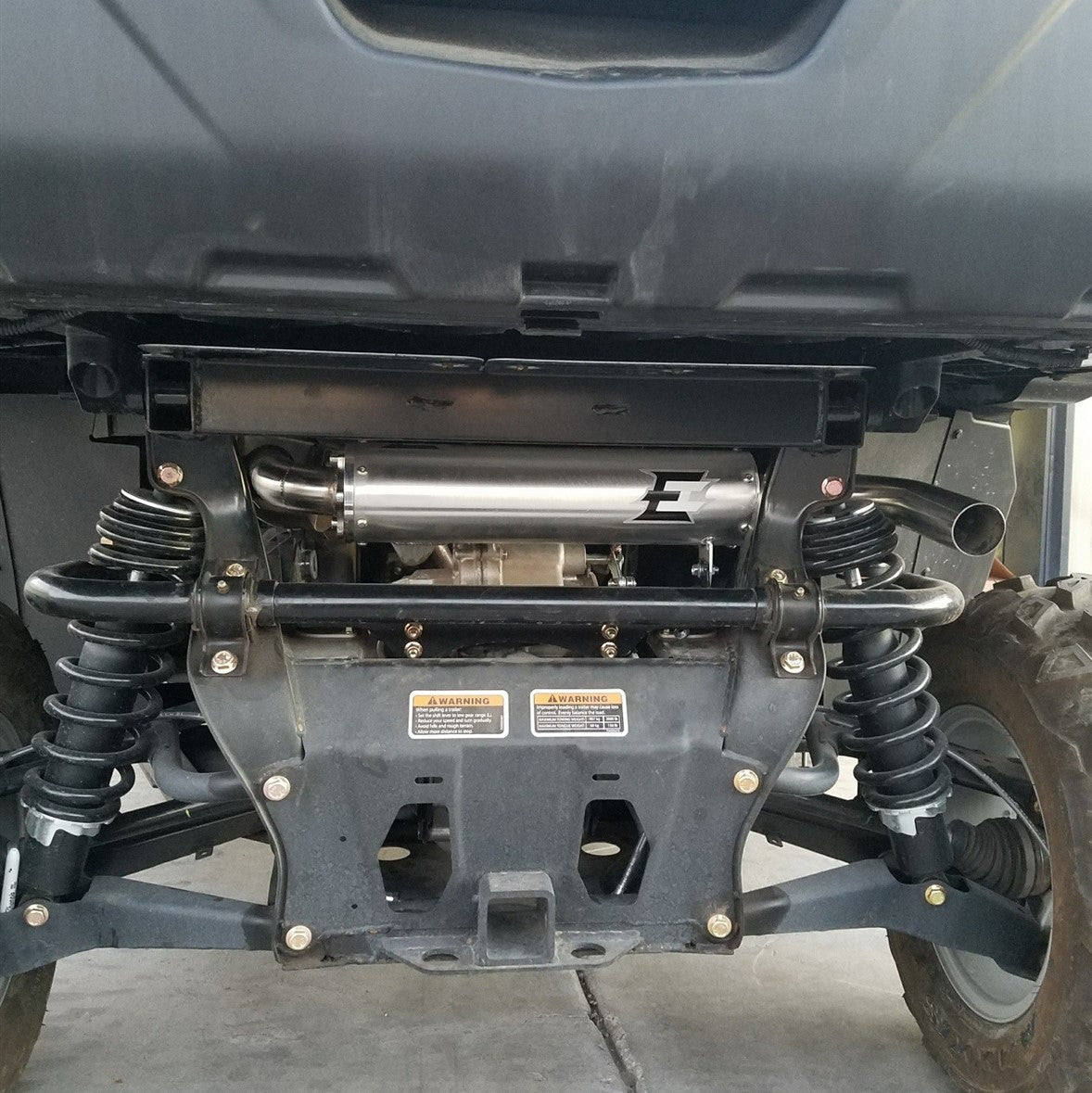 Empire Defender Exhaust