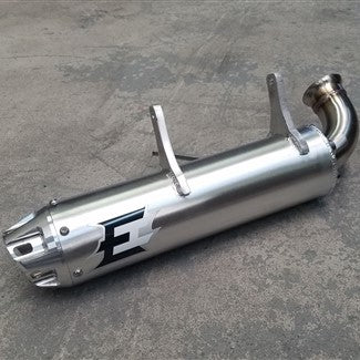 Empire Polaris Sportsman Highlifter Single Slip-On Exhaust