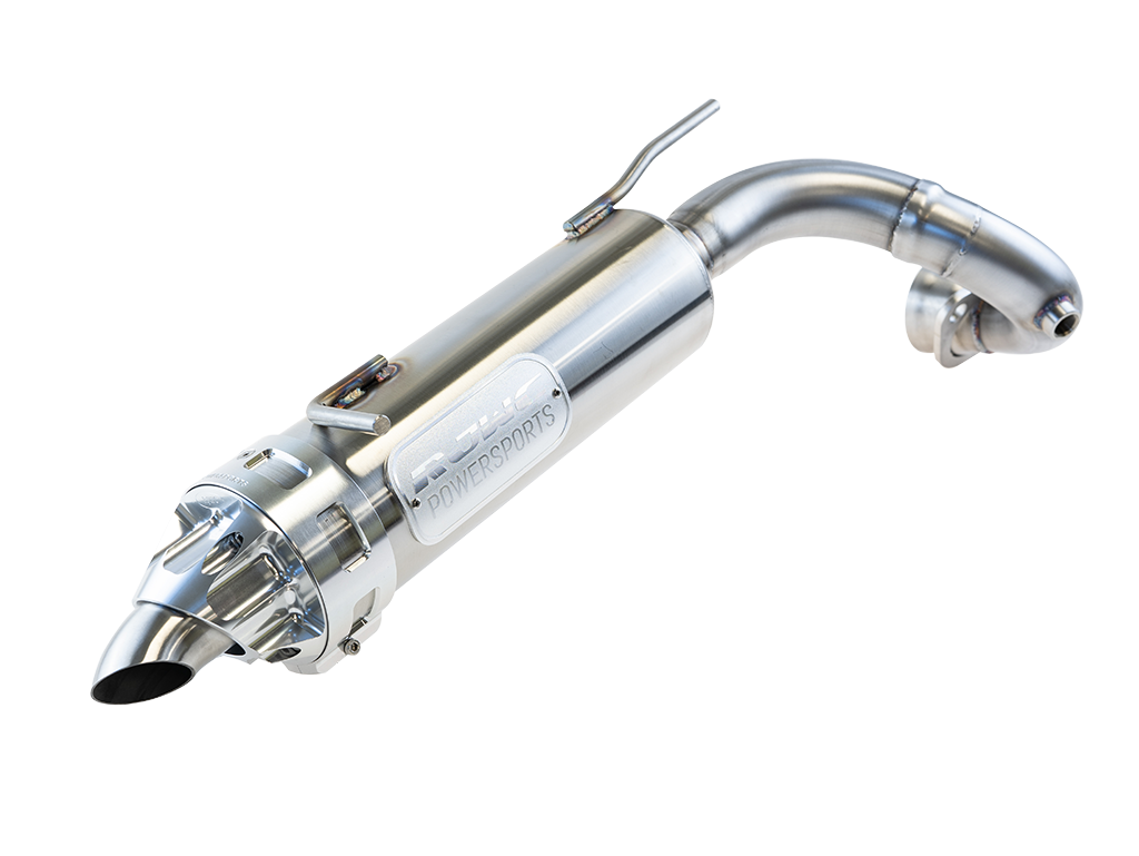 RJWC Polaris Ranger Mud Edition Exhaust