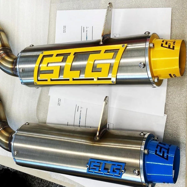 SLG Can Am Outlander GEN 2 Bomber SlipOn Exhaust Denali Performance
