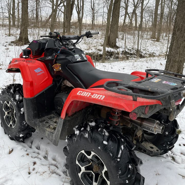 SLG Can Am Outlander L Model Sniper Slip-On Exhaust