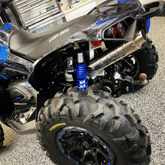SLG Can Am Renegade Bomber Rear Exit Slip-On Exhaust