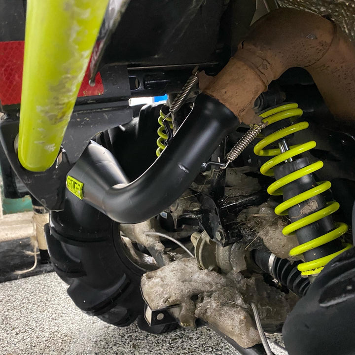 SLG Polaris Sportsman Highlifter Sniper Slip-On Exhaust
