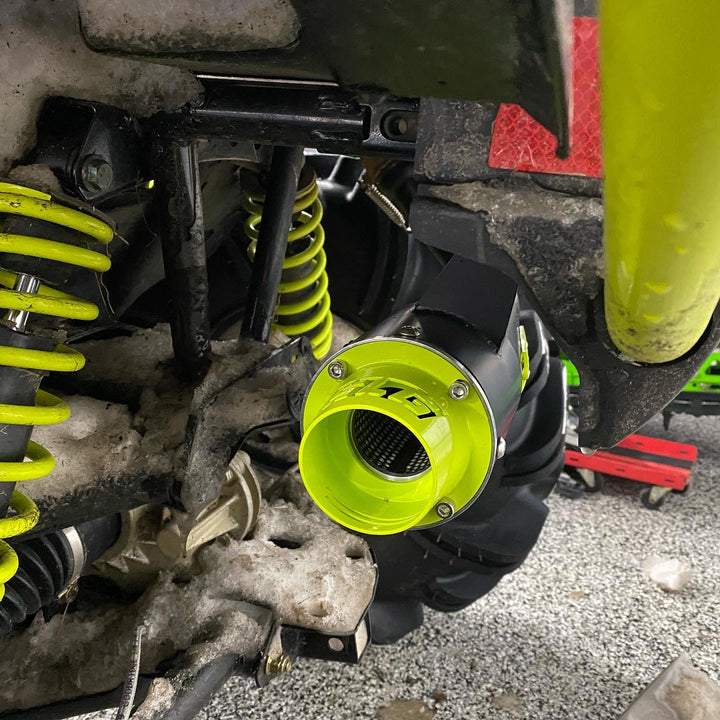 SLG Polaris Sportsman Highlifter Sniper Slip-On Exhaust