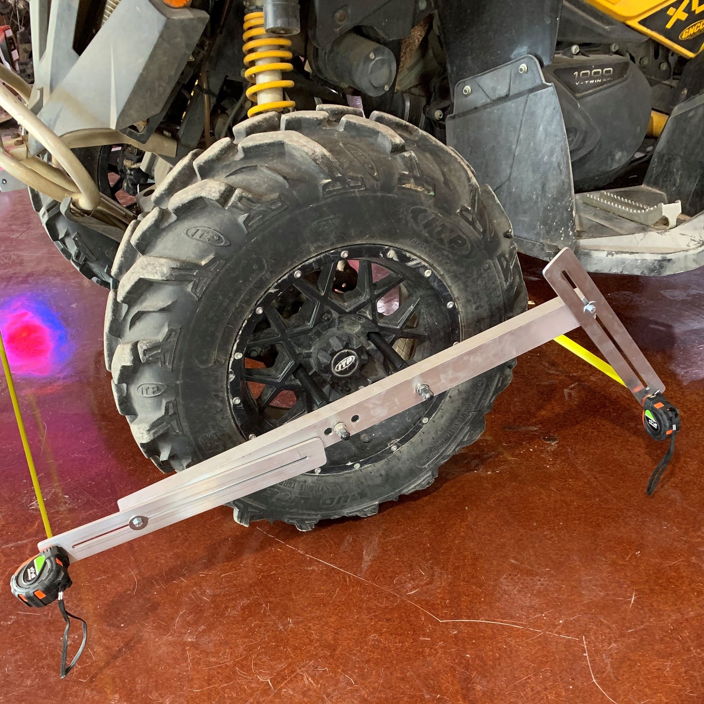 Straightline Alignment Tool