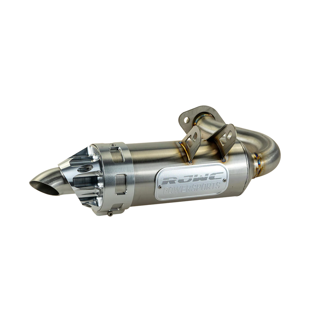 RJWC CFMoto Cforce 800/850/1000 XC Single Exhaust | Denali Performance