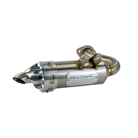 RJWC CFMoto Cforce 800/850/1000 XC Single Exhaust | Denali Performance