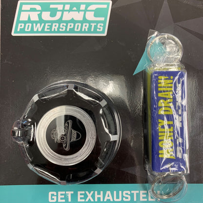 RJWC Can Am AND Polaris Black Tagged Gas Cap