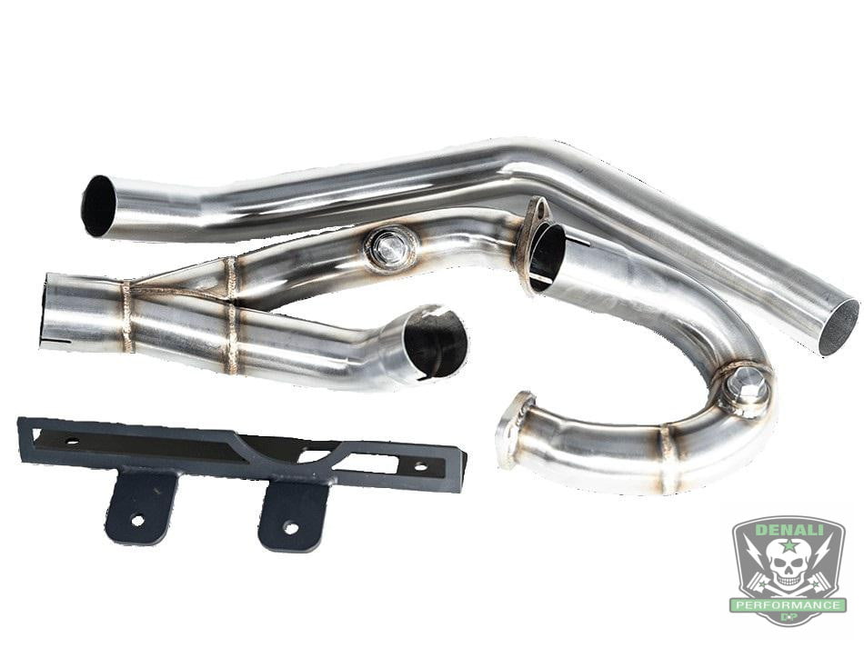 Kawasaki Brute Force 650/750 RJWC Full Single Exhaust