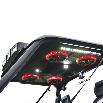 Can Am Defender Audio Formz Roof