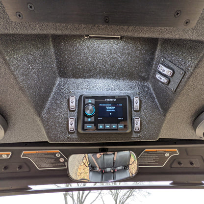Can Am Defender Audio Formz Roof - MAX