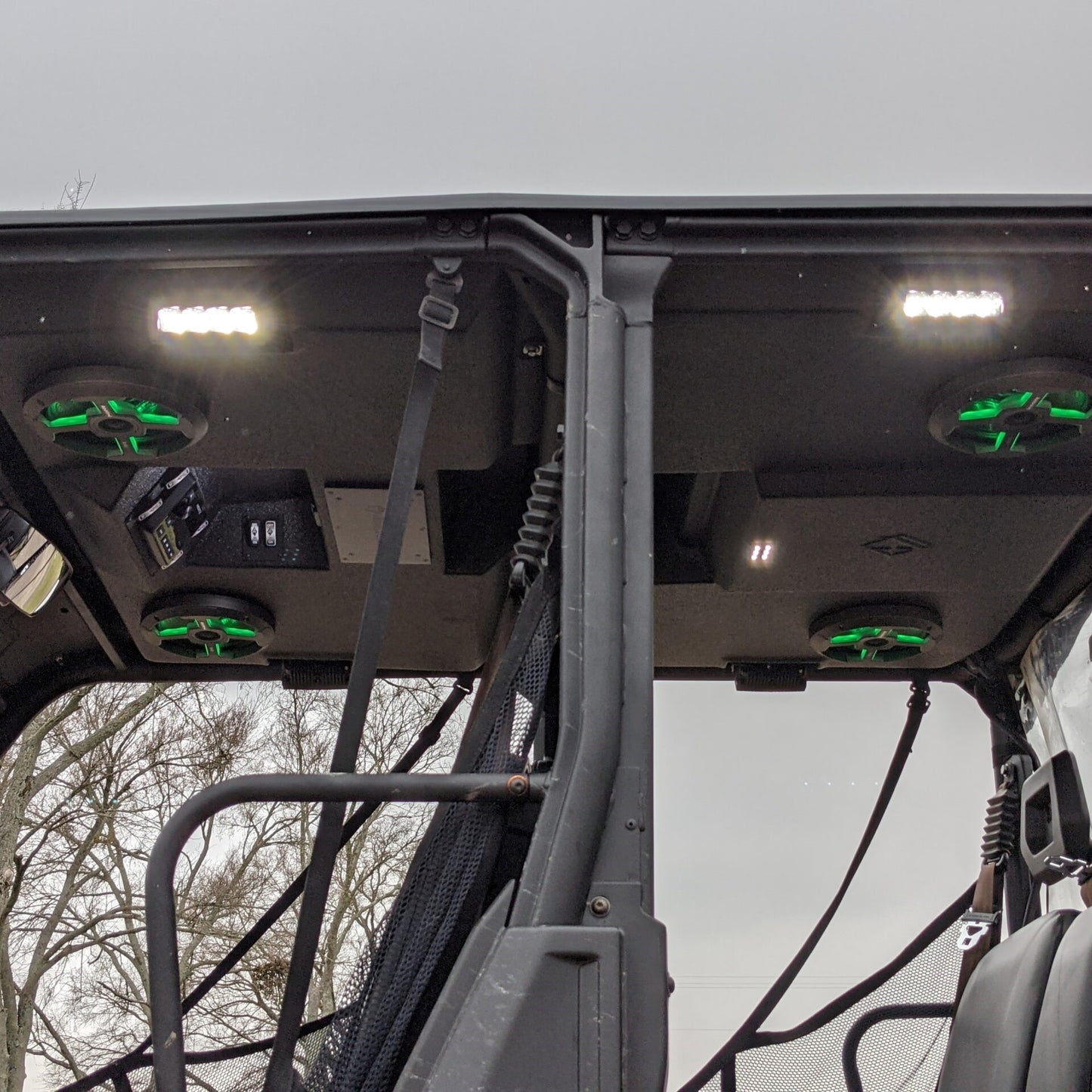 Can Am Defender Audio Formz Roof - MAX