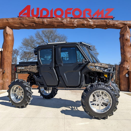Can Am Defender Audio Formz Roof - MAX