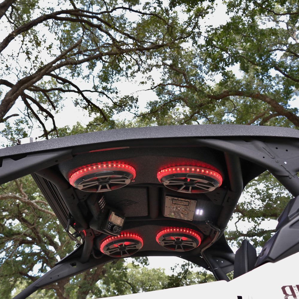 Can Am X3 Audio Formz Roof - 2 seater