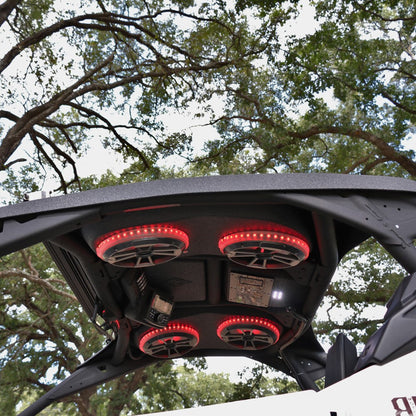 Can Am X3 Audio Formz Roof - 2 seater