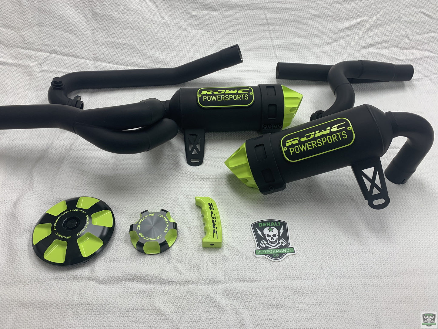 RJWC Highflow Headers Ceramic Coated