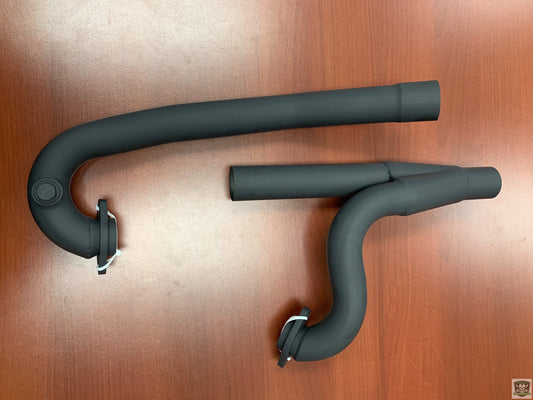 RJWC Highflow Headers Ceramic Coated