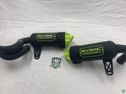 RJWC Can Am Grand Slam Ceramic Coating with Color Matched Tips and Lettering