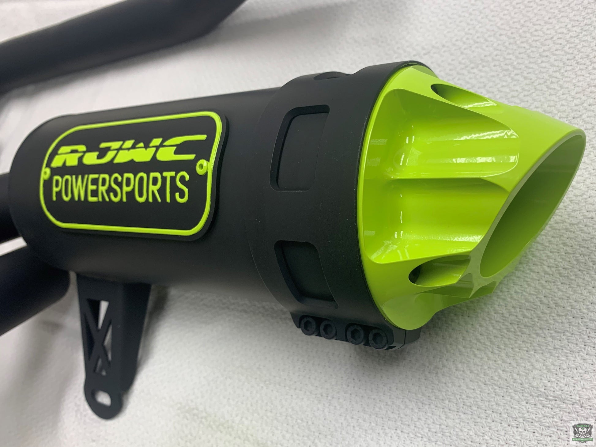 RJWC Single Ceramic Coated with Color Matched Tips and Lettering