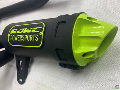 RJWC Single Ceramic Coated with Color Matched Tips and Lettering