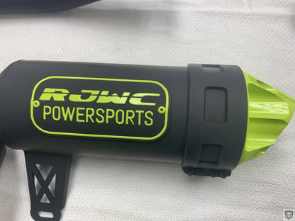 RJWC Single Ceramic Coated with Color Matched Tips and Lettering