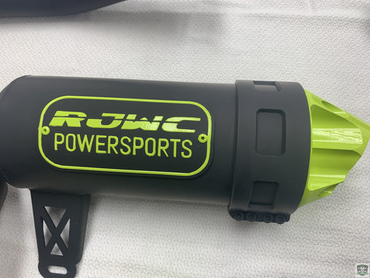 RJWC Single Ceramic Coated with Color Matched Tips and Lettering