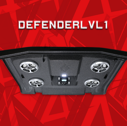 Can Am Defender Audio Formz Roof