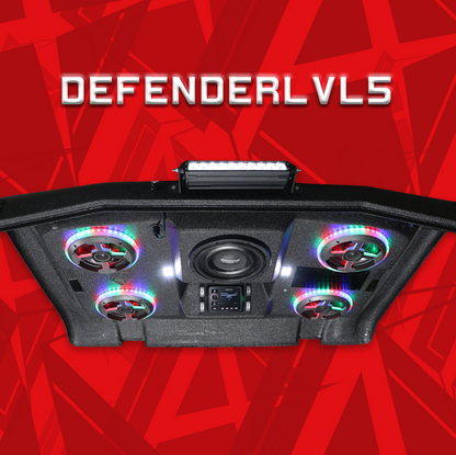 Can Am Defender Audio Formz Roof
