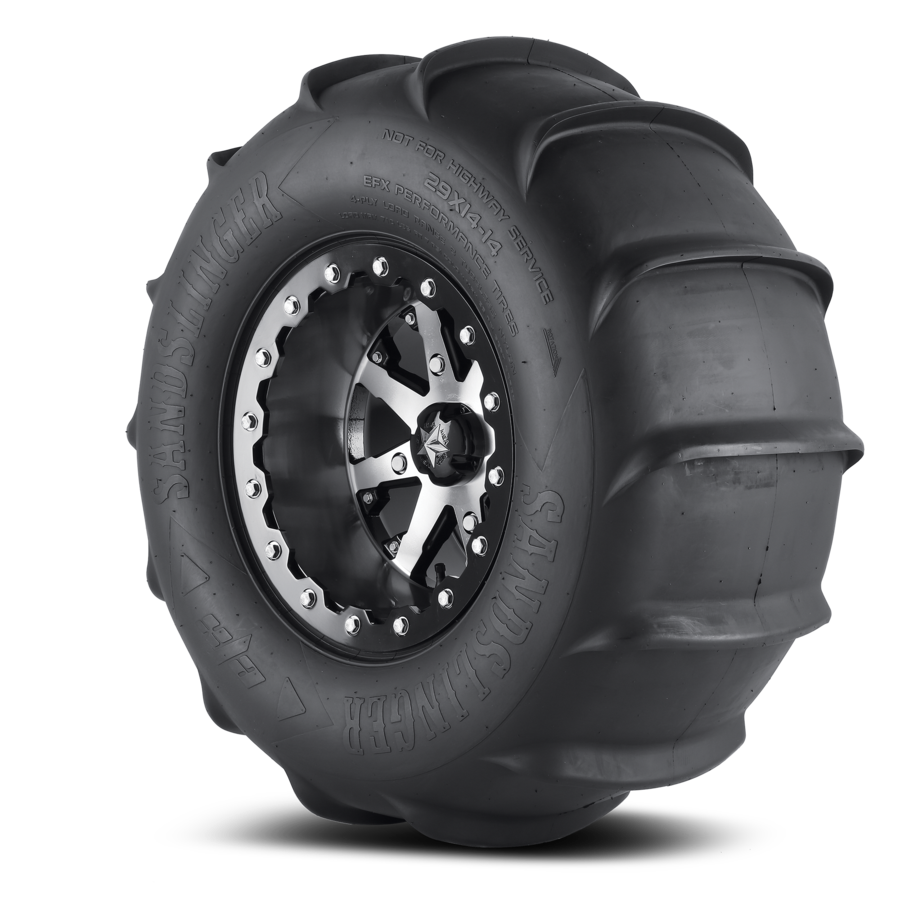 EFX Sand Slinger Rear Tires.