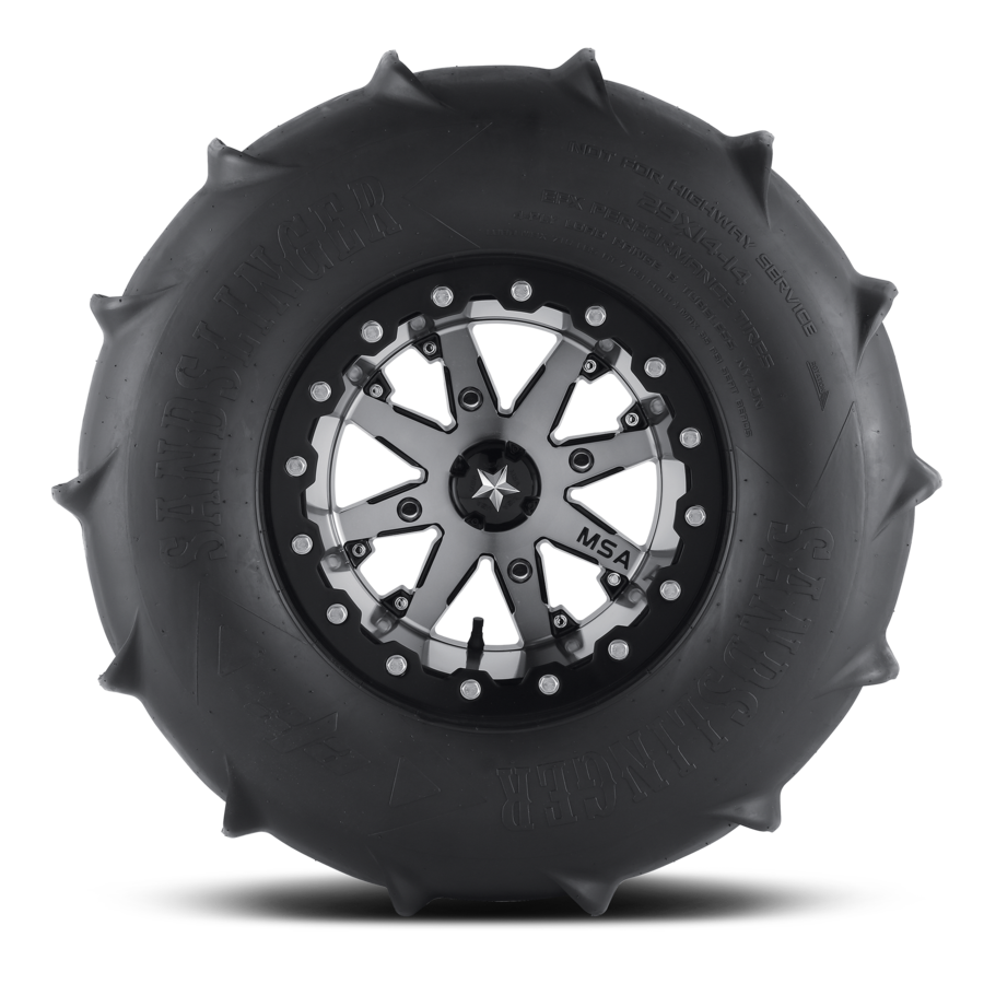 EFX Sand Slinger Rear Tires.