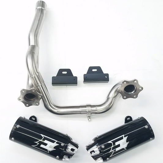 Empire Can Am Outlander GEN 2 Split Dual Slip-On Exhaust