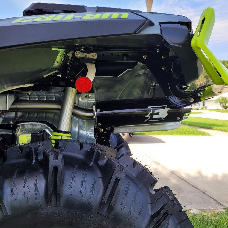 Empire Can Am Outlander GEN 2 Single Slip-On Exhaust