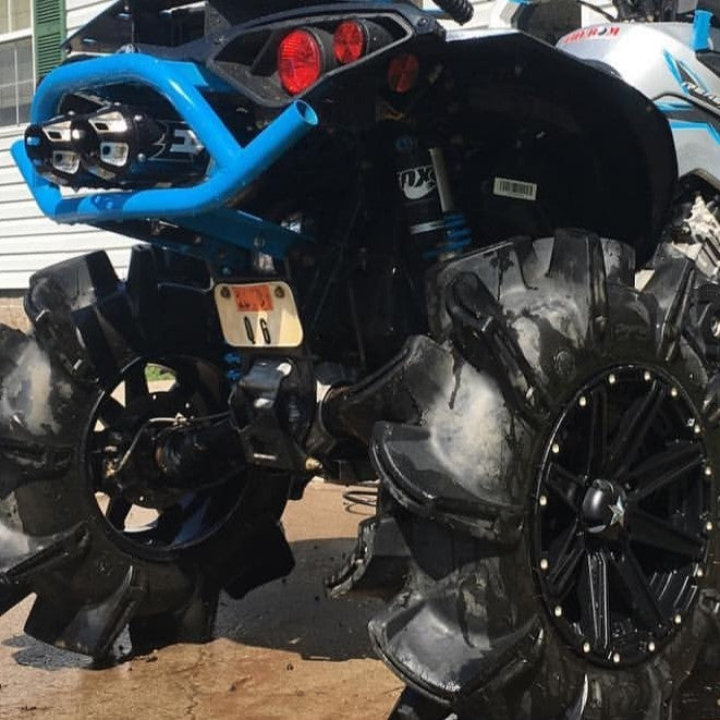 Empire Can Am Renegade XMR Dual Centered Slip-On Exhaust