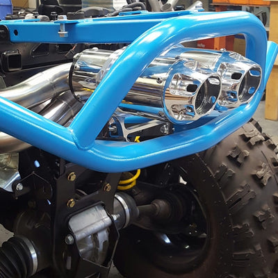 Empire Can Am Renegade XMR Dual Centered Slip-On Exhaust