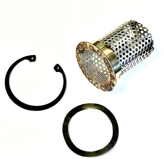 Empire Exhaust All in One Quietcore and Spark Arrestor