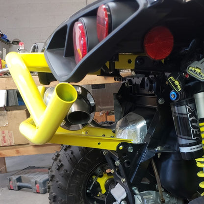Empire Can Am Renegade XMR Single Slip-On Exhaust