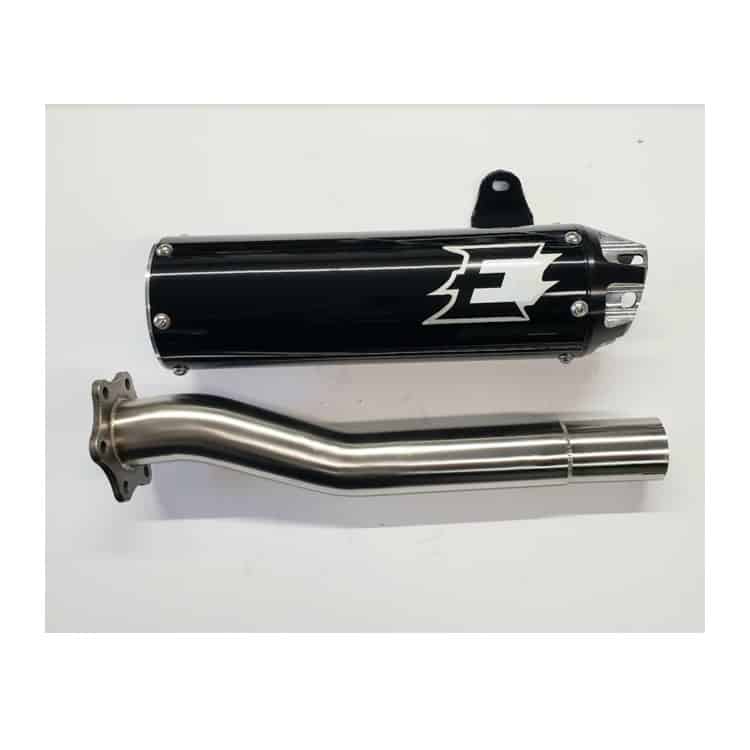 Empire Can Am Renegade Rear Exit Single Slip-On Exhaust