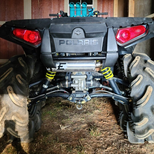 Empire Polaris Sportsman Highlifter Single Slip-On Exhaust