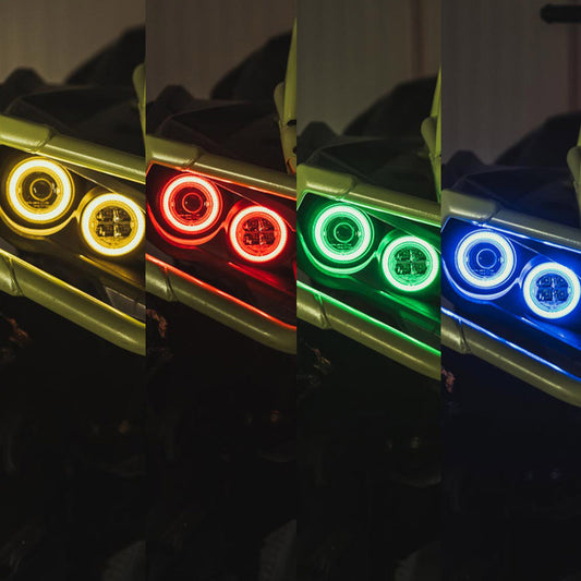 RJWC Neutrino 2 Colored Halos | Denali Performance