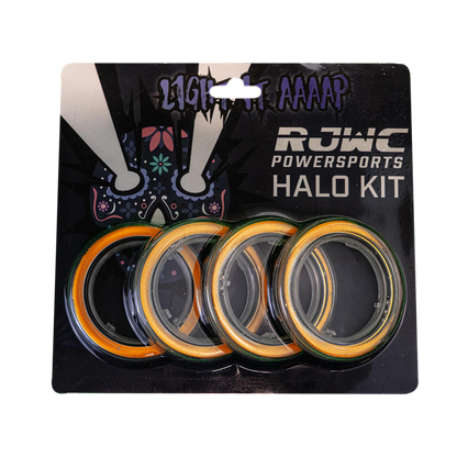 RJWC Neutrino 2 Colored Halos