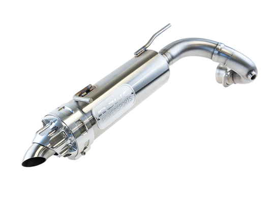RJWC Polaris Ranger Mud Edition Exhaust