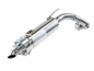 RJWC Polaris Ranger Mud Edition Exhaust
