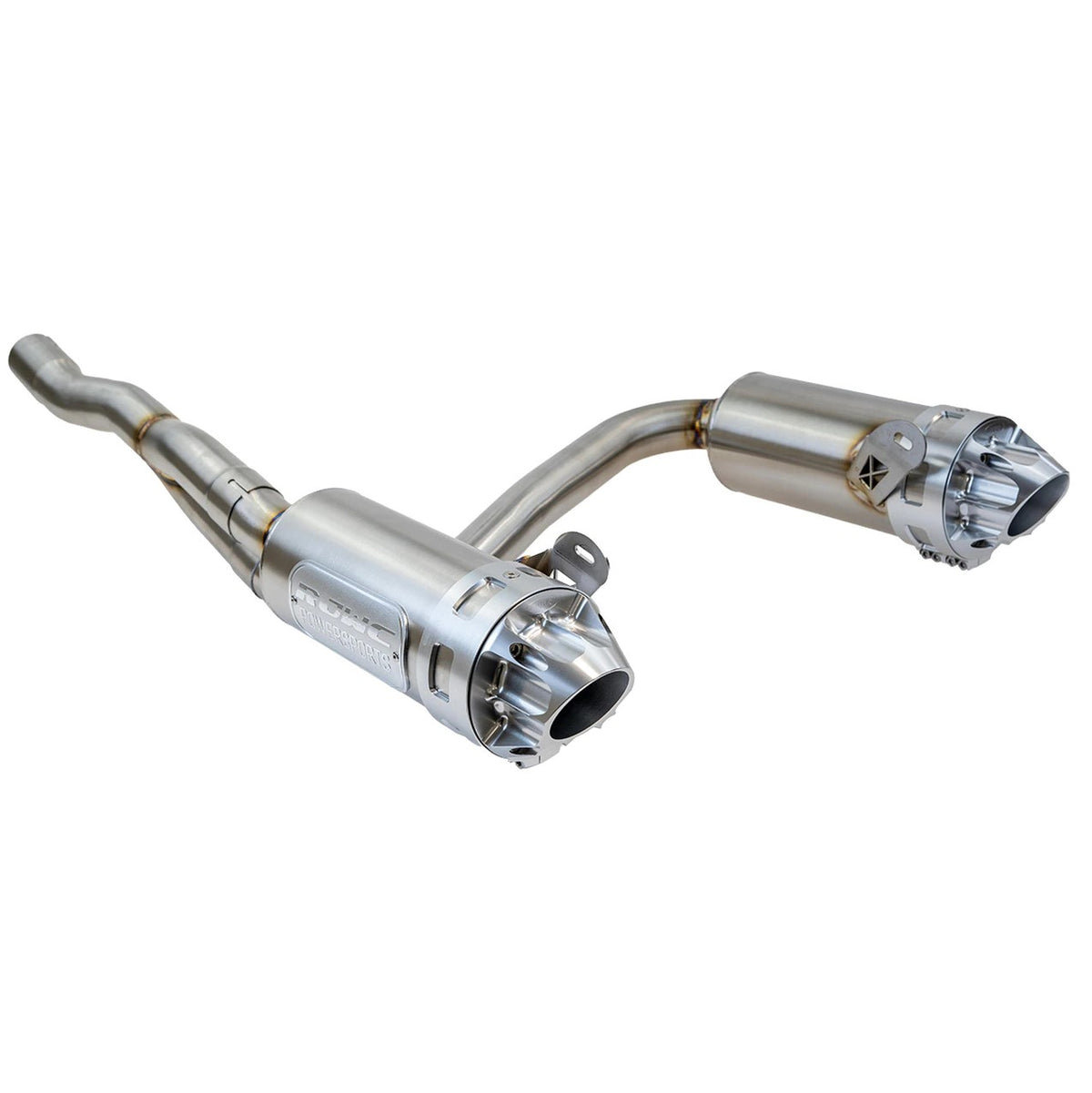 RJWC Can Am Renegade Split Dual Exhaust