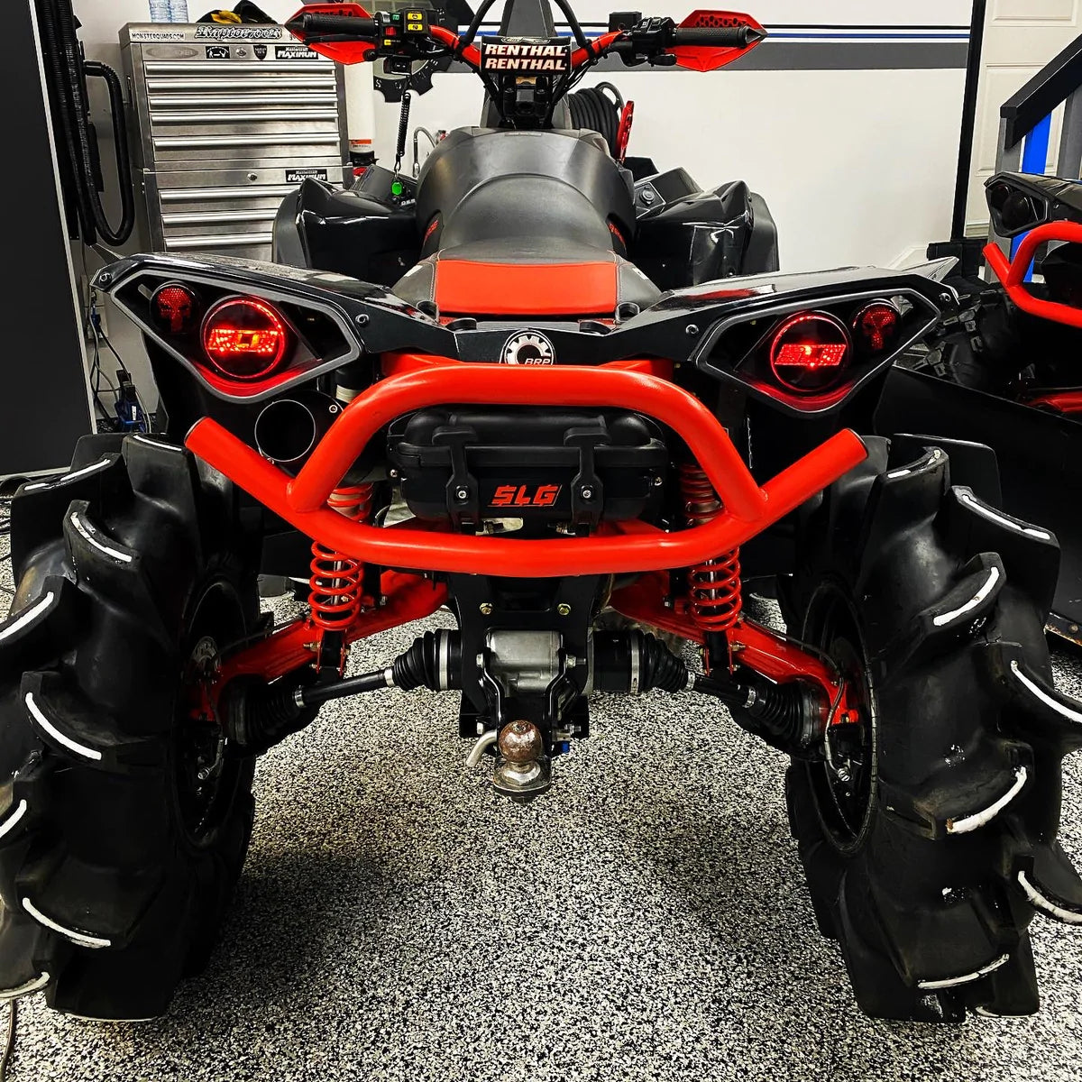 SLG Can Am Renegade XMR Dry Box