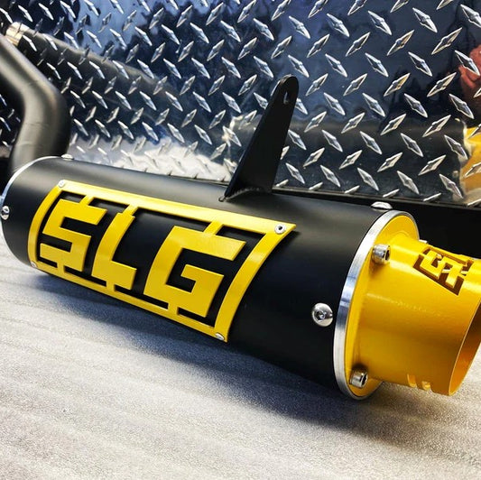 SLG Can Am Outlander GEN 2 Bomber Slip-On Exhaust