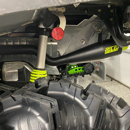 SLG Can Am Outlander GEN 2 Sniper Slip-On Exhaust
