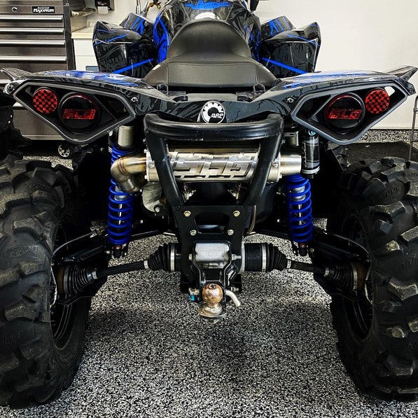 SLG Can Am Renegade Bomber Side Exit Slip-On Exhaust
