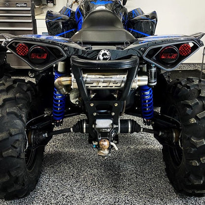 SLG Can Am Renegade Bomber Side Exit Slip-On Exhaust